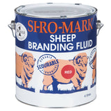 Sir-O-Mark - Sheep Paint - Red - 1.1 gal.