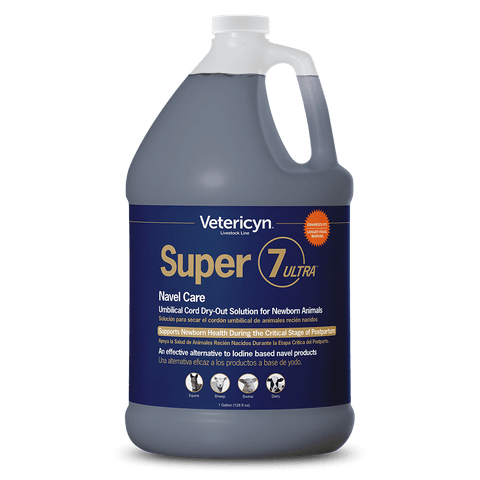 Vetericyn Plus - Super 7 + Navel Care Solution - gal