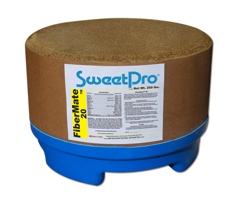 SweetPro - Fibermate 20% Block - 250 lb