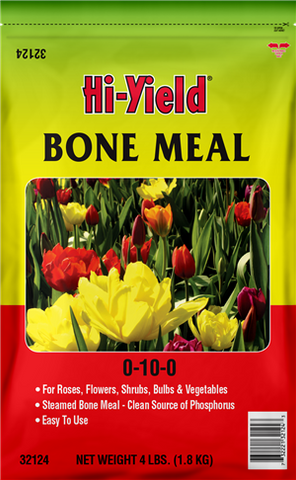 Hi-Yield - Bone Meal - 0-10-0  - 4 lb.