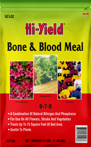 blood meal for pot plants Hi-Yield - Bone and Blood Meal