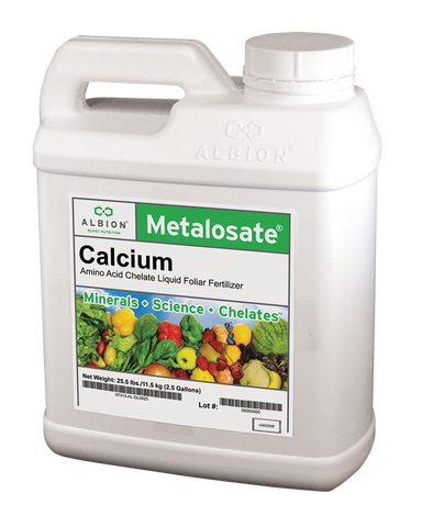 Albion - Metalosate Calcium 6% - 2.5 gal