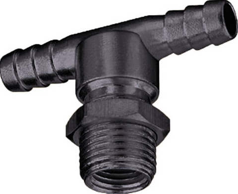 TEEJET BODY, TEE 1/2 BARB