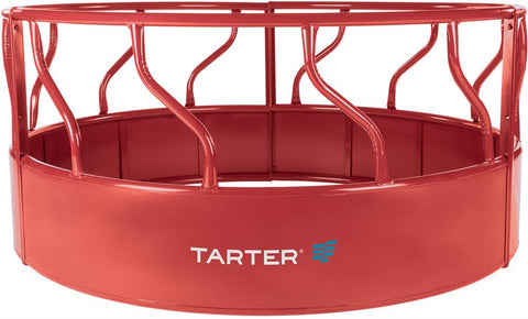 Tarter - Feeder - Round Bale - Bull HD - Close Top - Red