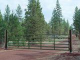 Powder River - Gate - Classic HD - 16' - Lever Latch - Green