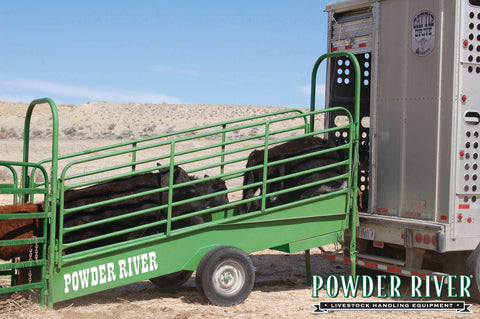 Powder River - Loading Ramp (Non - Portable)