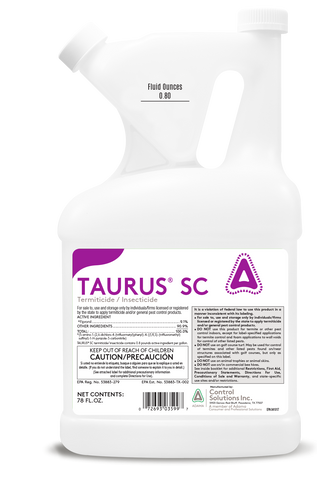 Control Solutions - Taurus 9.1% Fipronil - 78 oz
