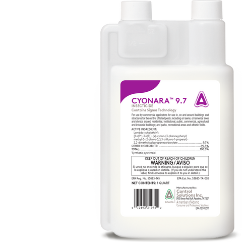 Control Solutions - Cyonara 9.7 - qt