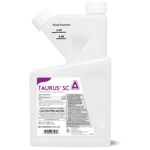 Control Solutions - Taurus 9.1% Fipronil - 20 oz