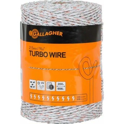 Gallagher - Turbo Wire - 656'