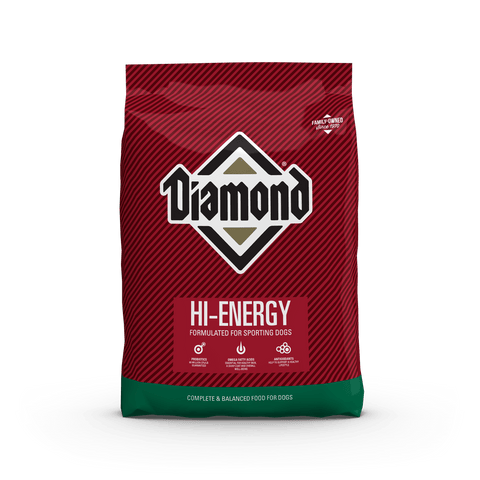 Diamond - Hi Energy Sport Dog Food - 50 lb