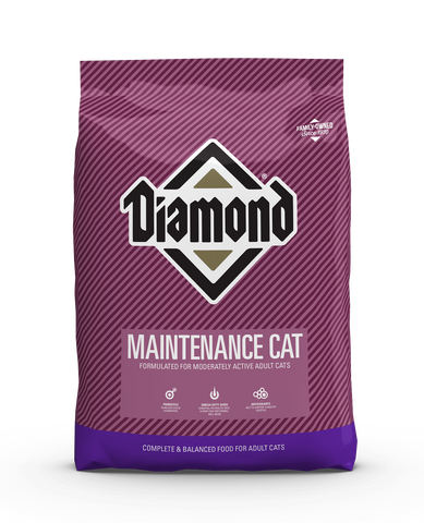 Diamond - Maintenance Cat Food - 40 lb