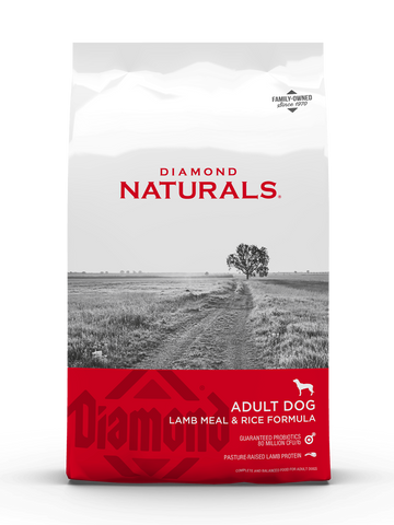 Diamond Naturals - Lamb & Rice Dog Food - 40 lb