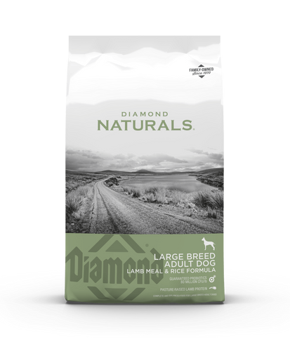 Diamond Naturals - Large Breed Lamb & Rice Dog Food - 40 lb
