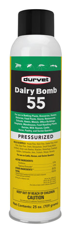 Durvet - Dairy Bomb 55 - 25 oz
