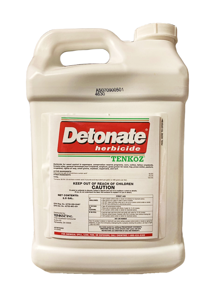 tuscany herbicide Tenkoz Detonate Herbicide