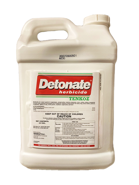 detonate herbicide rate Tenkoz Detonate Herbicide