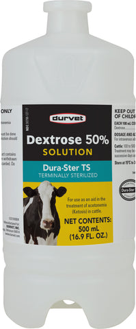 Durvet - Dextrose 50% - 500 cc ####DD - Steve Regan Company