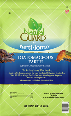 Natural Guard - Diatomaceous Earth Crawling Insect Control - 4 lb.