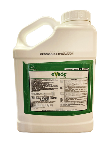 easel herbicide Loveland Products - Evade 4L Prodiamine