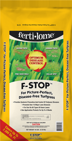 Fertilome - F-Stop - Lawn Fungicide Granules - 10 lb.