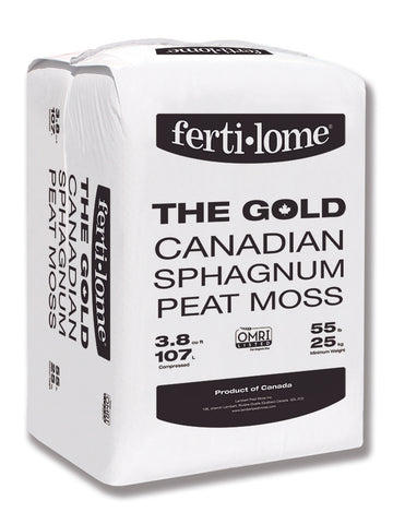 Fertilome - Peat Moss - 3.8 cu ft. - "The Gold" - OMRI Listed ( 30/Pallet )