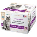 Durvet - Feline Focus Cat Vax 3 - 1 dose - Steve Regan Company