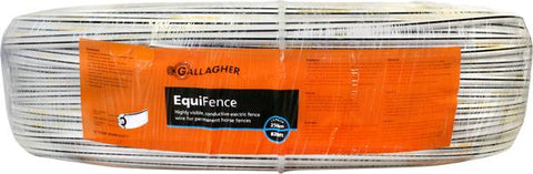 Gallagher -Equi Fence White- 1000'