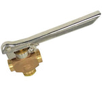 TEEJET GUN, 3/8", BRASS