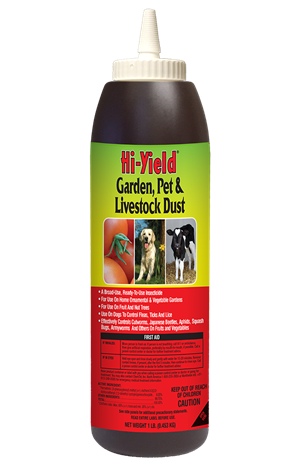 Hi-Yield - Garden, Pet and Livestock Dust - 1 lb.