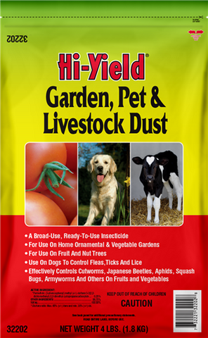 Hi-Yield - Garden, Pet and Livestock Dust - 4 lb. ####ZZ