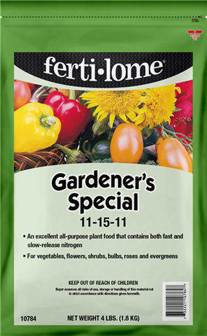 Fertliome - Gardener's Special - Granular Plant Food - 11-15-11  - 4lb.