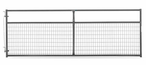 Tarter - Wire filled Gate - Gray -  2" x 4" - 14'