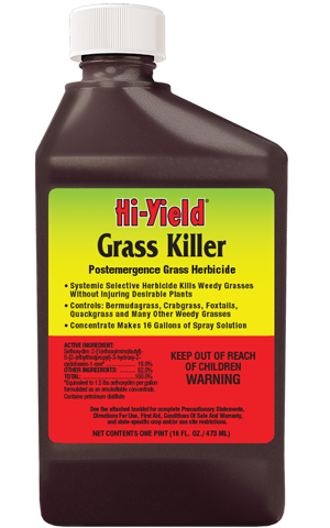 Hi-Yield - Grass Killer Post Emergence Grass Herbicide - pt.