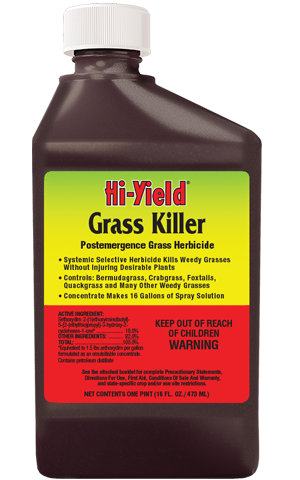 stinger hl herbicide Hi-Yield - Grass Killer Post Emergence Grass Herbicide