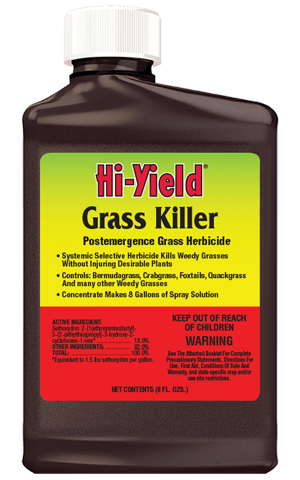herbicide weed and grass killer Hi-Yield - Grass Killer Post Emergence Grass Herbicide