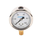 HYP GAUGE - 100 PSI