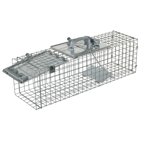 Havahart Cage Trap Model 1078 for Squirrels, Skunks, Mink and Rabbits  24x7x7