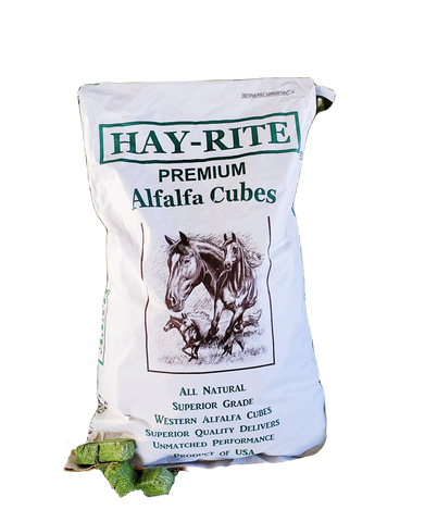Dalton/Hay-Rite - Alfalfa Hay Cube - 50 lb