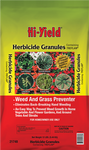 Hi-Yield - Herbicide Granules Weed and Grass Preventer - 15 lb. - Covers 2,400 sq ft.