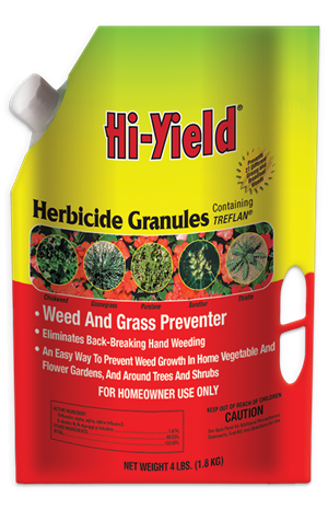 hi-yield herbicide granules VPG Fertilome : 4lb Herbicide Gran We/Gr