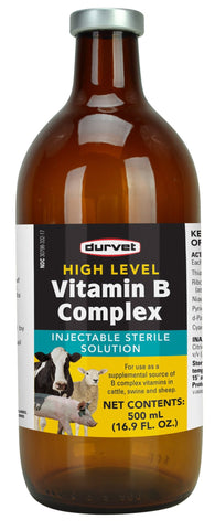 Durvet - Hi Level B Complex - 500 ml