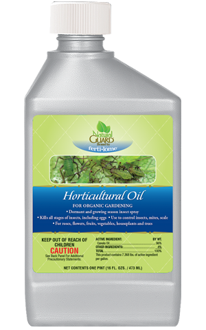 natural bug spray for veggie garden Fertilome - Horticultural Oil Spray - Concentrate