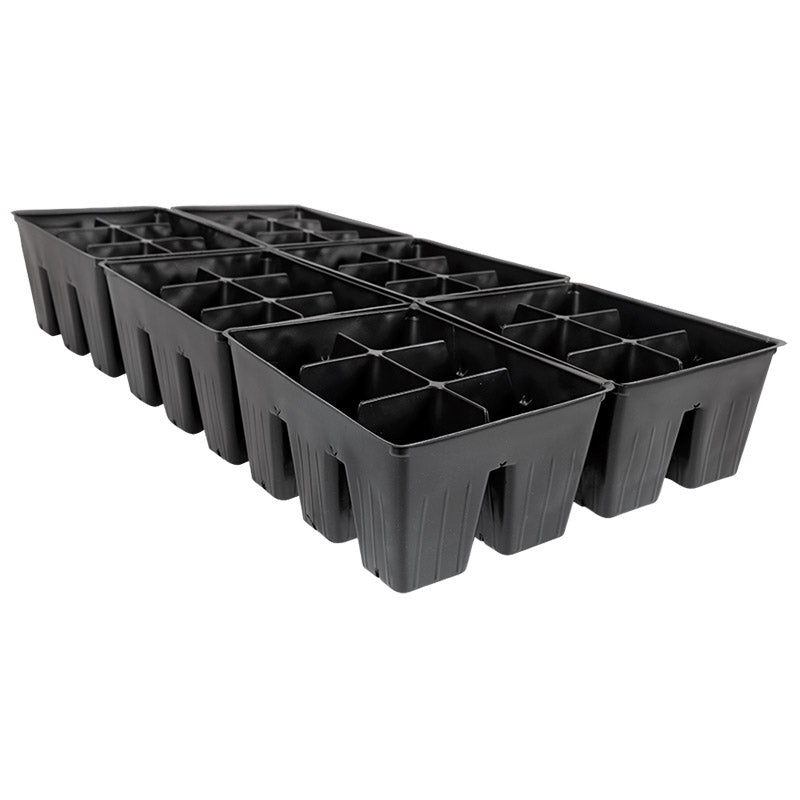 planter box inserts plastic HC Companies IJA06060- 606 Super Jumbo Insert- 100/cs – Steve Regan Company