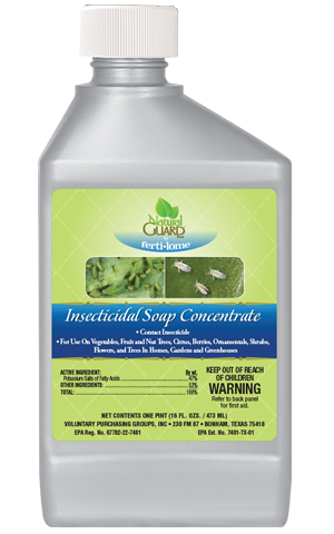 Natural Guard - Insecticidal Soap Concentrate - 16 oz