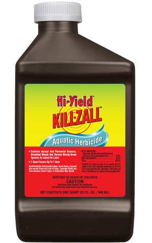 Hi-Yield - Killzall Aquatic Herbicide - qt.
