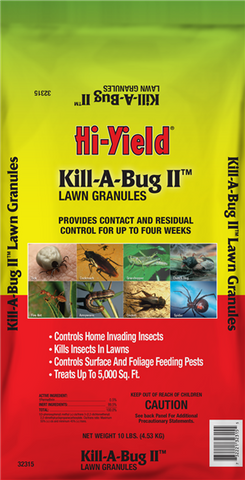 Hi-YIeld - Kill-A-Bug II Lawn Granules -10 lb.