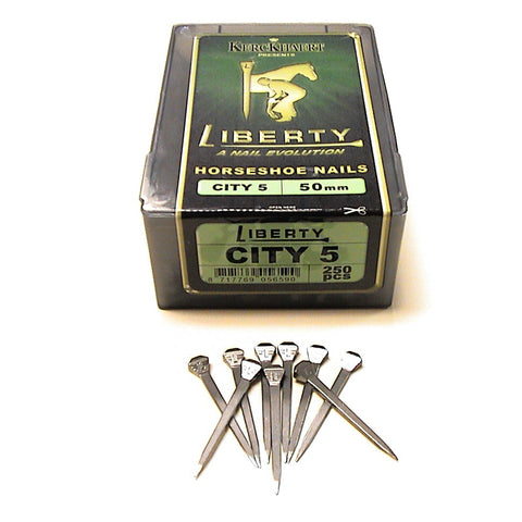 Liberty - Nail - City Head 5 - 250/Box