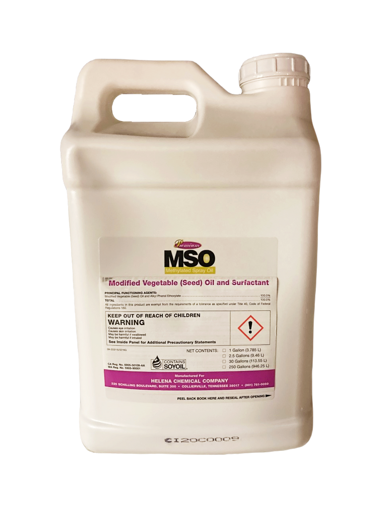 mso herbicide Methylated Seed Oil - MSO