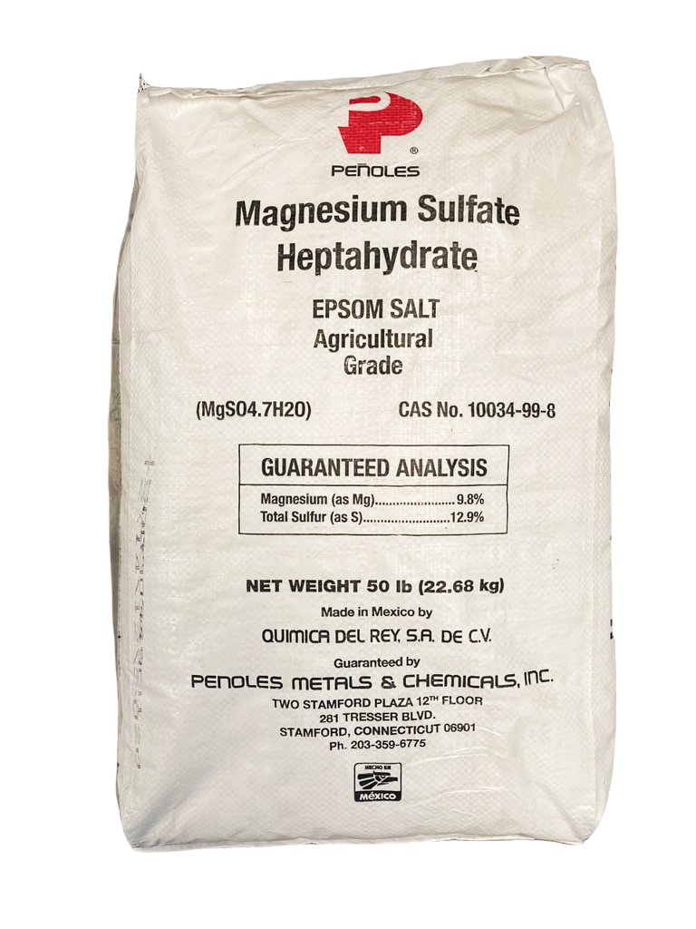 epsom salt for succulents Magnesium Sulfate (Epsom Salts)
